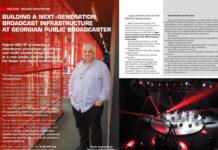 Building a Next-Generation Broadcast Infrastructure at Georgian Public Broadcaster
