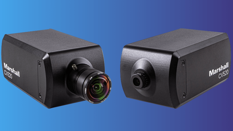 Marshall Electronics IP and 3G-SDI POV Cameras at NAB Show 2026