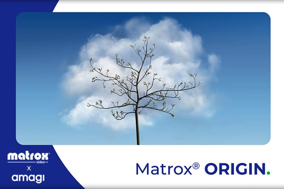 Matrox Video Amagi partnership