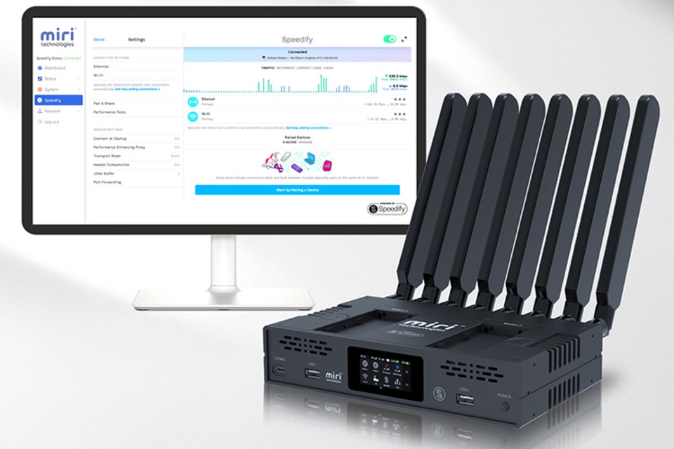 Miri Technologies Connectivity Tools at NAB Show 2026