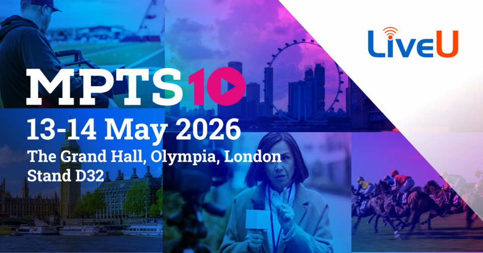 LiveU brings the Q Era to MPTS 2026