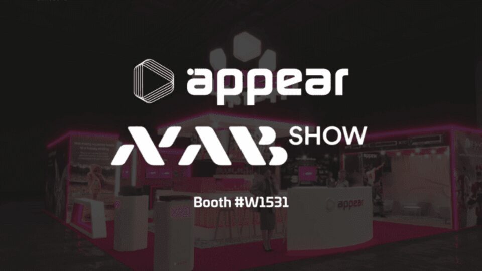 Appear Sports Workflows at NAB Show 2026