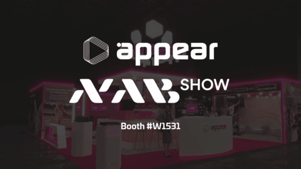 Appear Sports Workflows at NAB Show 2026