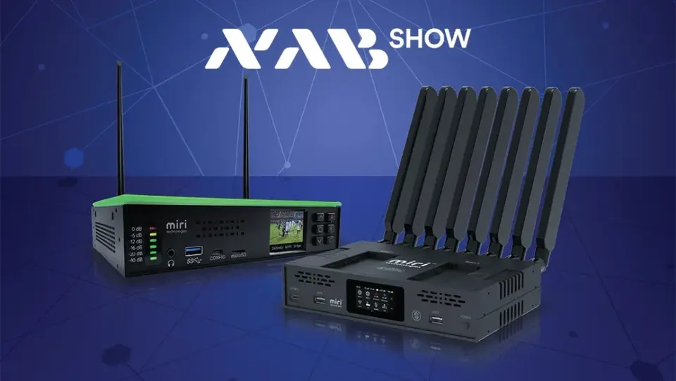 Miri Technologies Connectivity Tools at NAB Show 2026