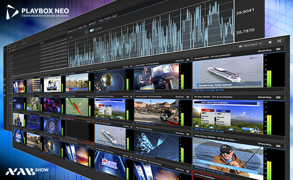 PlayBox Neo Playout and IP at NAB Show 2026