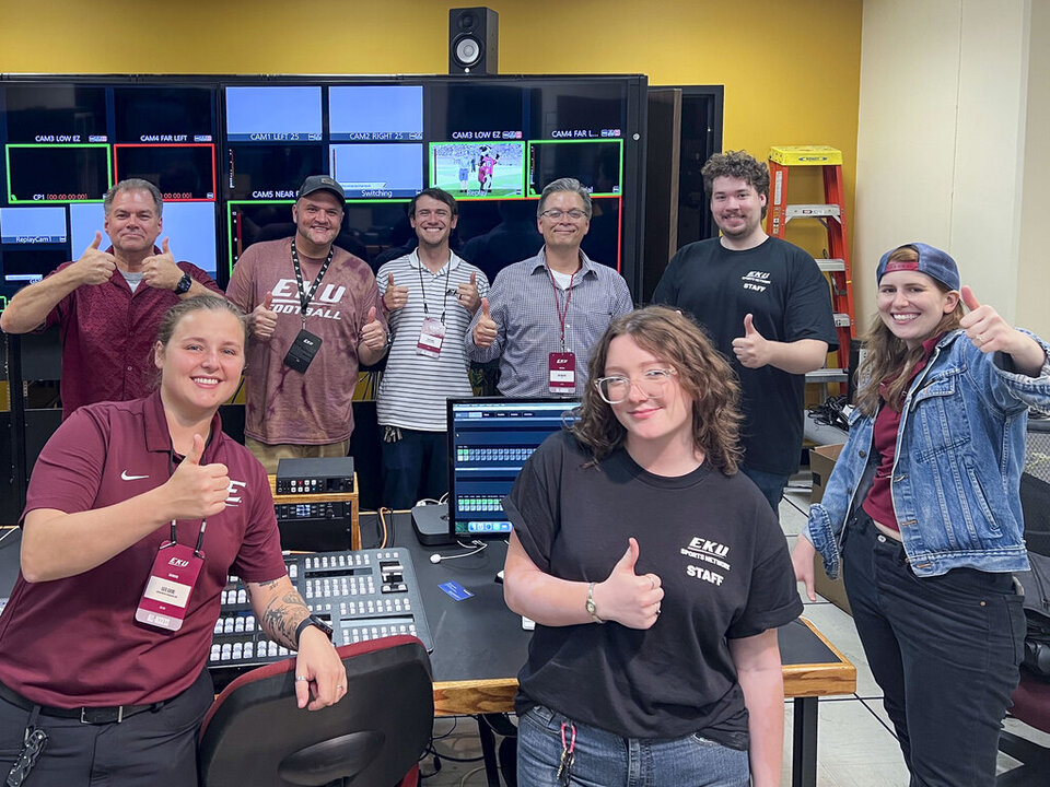 Riedel MediorNet powers EKU broadcast workflow upgrade