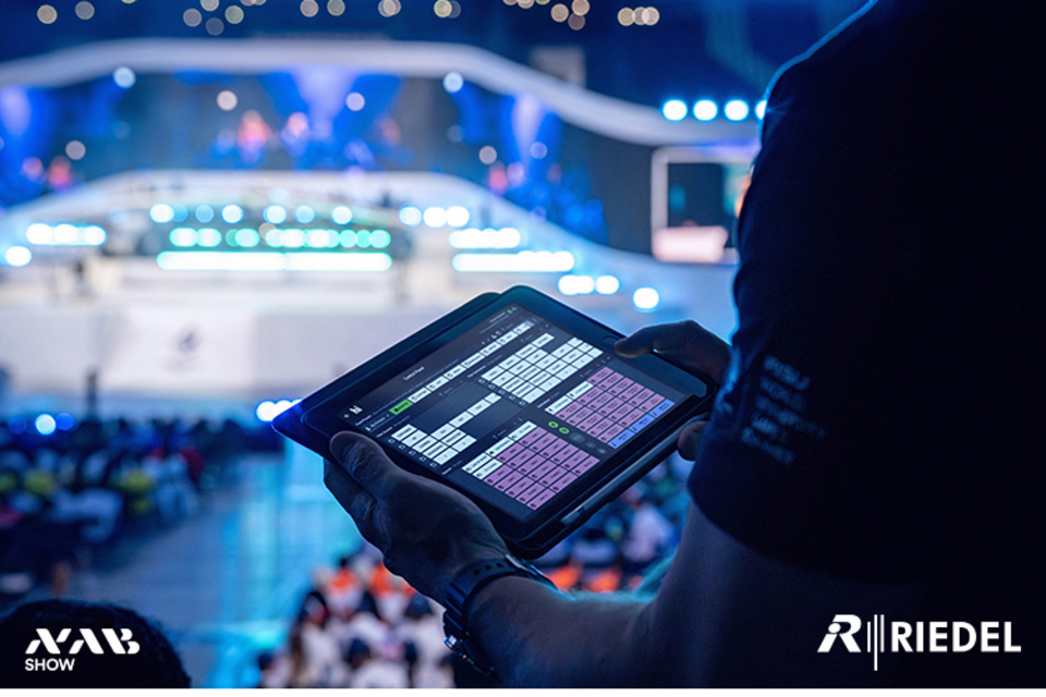 Riedel MediorNet and Bolero at NAB Show 2026