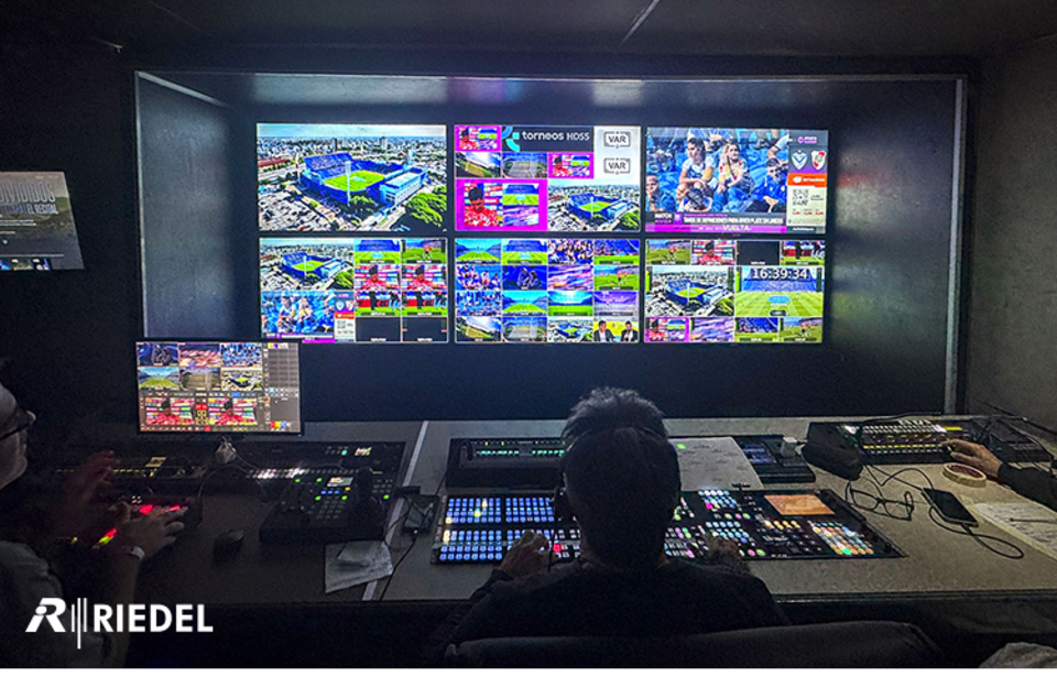 Riedel and AFA renew VAR system