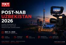 Post-NAB Uzbekistan 2026 Announced: Key NAB Show Technologies Head to Tashkent Post-NAB Uzbekistan 2026