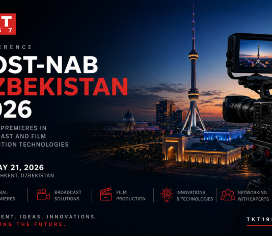 Post-NAB Uzbekistan 2026 Announced: Key NAB Show Technologies Head to Tashkent Post-NAB Uzbekistan 2026
