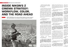 Inside Nikon’s Z CINEMA Strategy: Workflow, Color, and the Road Ahead