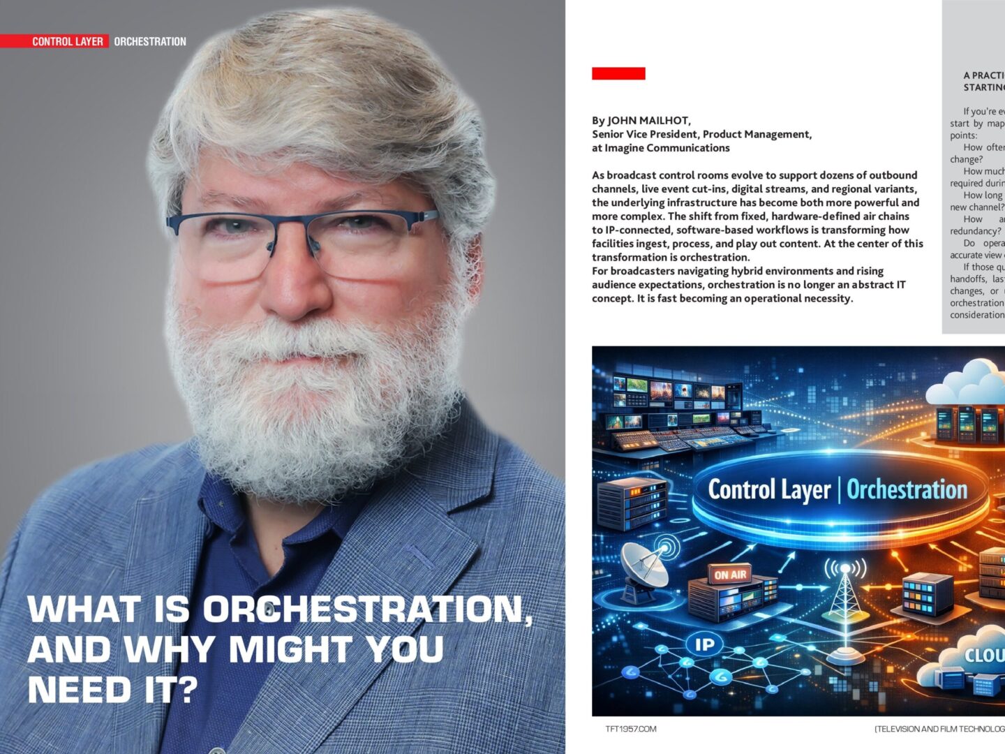 NAB Show 2026: Broadcast Orchestration in IP Workflows