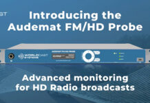 WorldCast Systems Audemat FM/HD Probe launch WorldCast Systems Audemat FM/HD Probe launch
