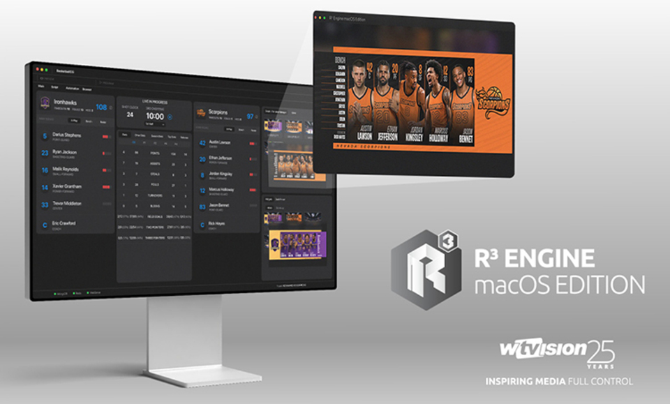 wTVision R3 Engine at NAB Show 2026