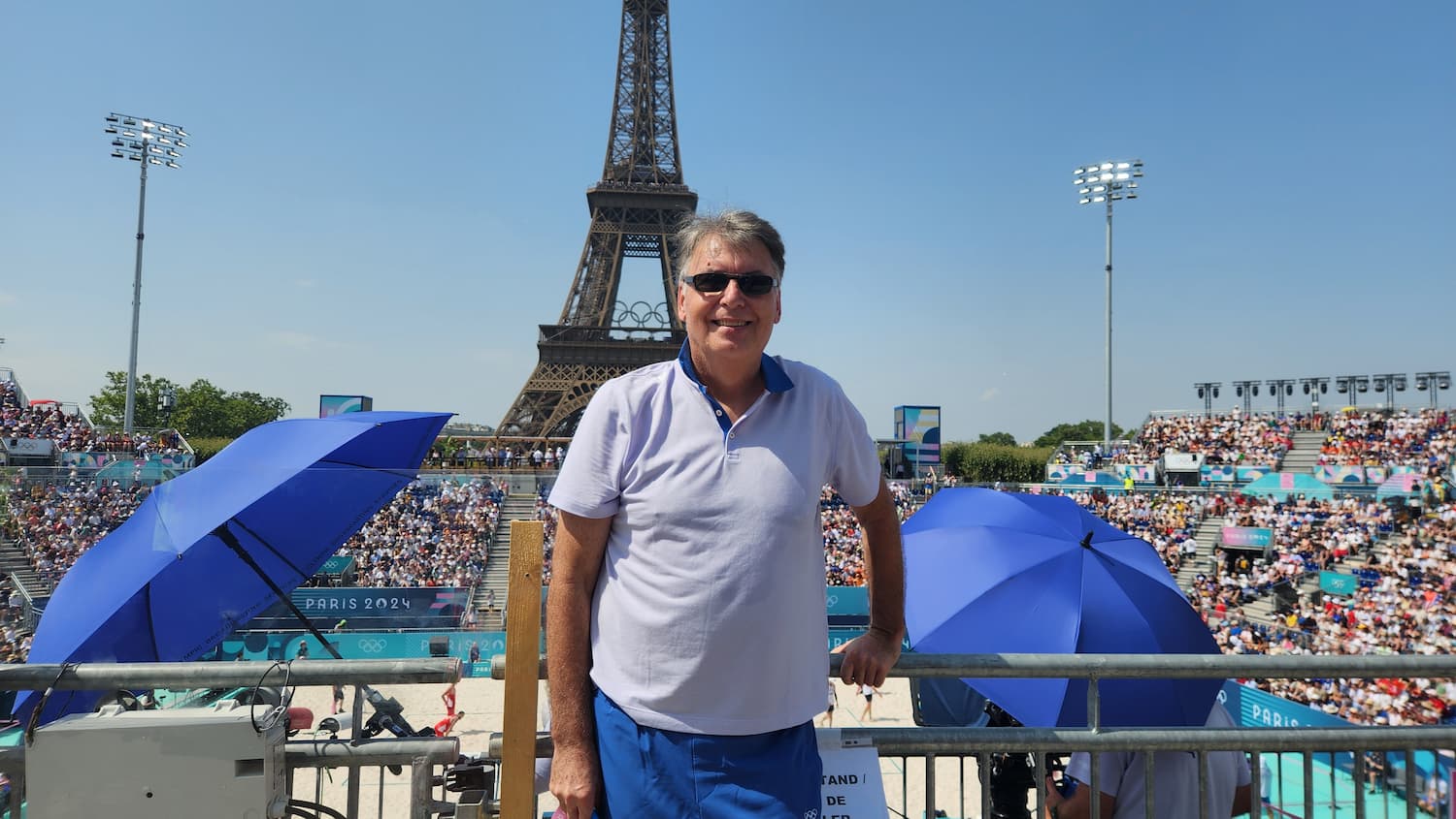 Alex Czernienko Olympic broadcasting