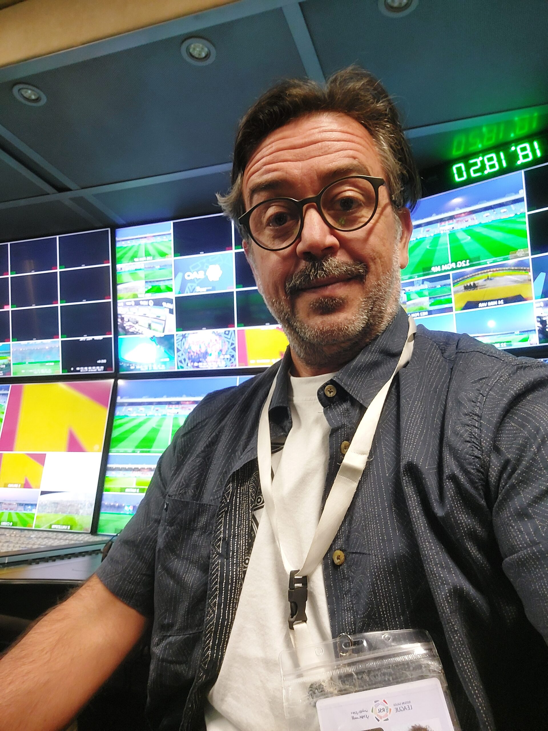 Filipe Sobral Santos live sports director interview