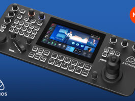 Atomos A-Eye Controller Pro for PTZ production Atomos A-Eye Controller Pro for PTZ production