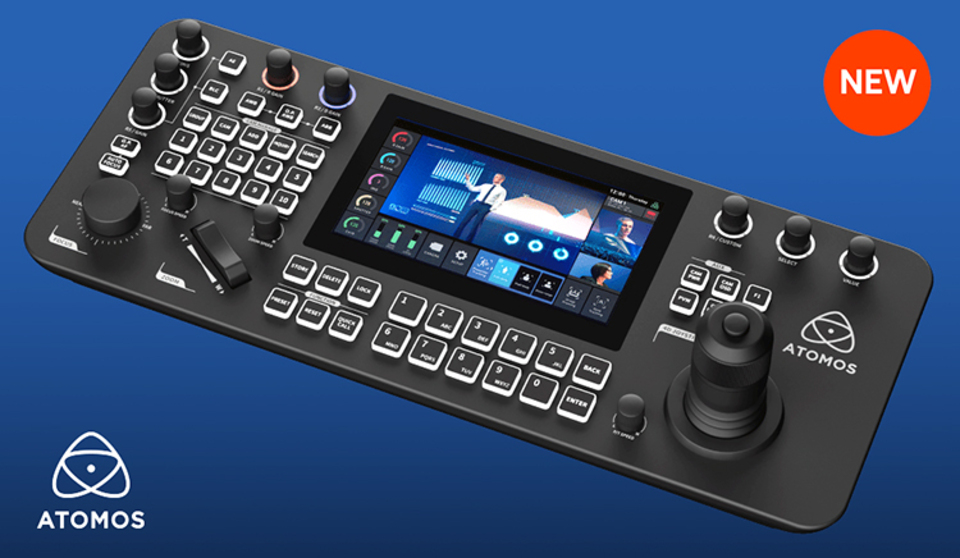 Atomos A-Eye Controller Pro for PTZ production