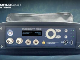 WorldCast Systems releases Audemat MC6 v1.4 WorldCast Systems releases Audemat MC6 v1.4