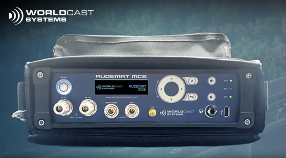WorldCast Systems releases Audemat MC6 v1.4