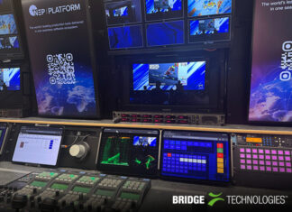 Bridge Technologies and NEP expand software-defined monitoring