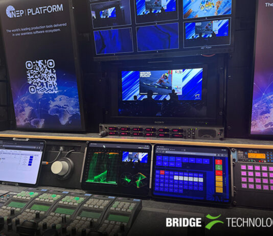 Bridge Technologies and NEP expand software-defined monitoring Bridge Technologies and NEP expand software-defined monitoring