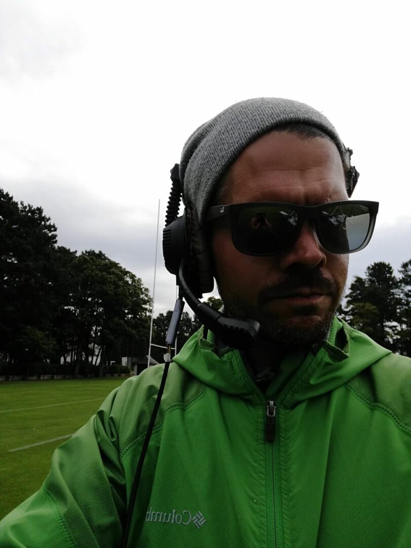 Sven Godec sports broadcasting