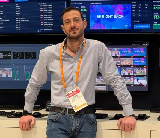 From Sicilian Film Rolls to AWS: Simone D’Antone on Broadcast Transformation, Curiosity, and the Future of AI
