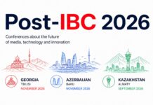 Evertz and EVS Join Post-IBC 2026 as Sponsors in Kazakhstan, Azerbaijan, and Georgia Post-IBC 2026 conferences in Kazakhstan, Azerbaijan and Georgia sponsored by Evertz and EVS