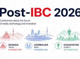 Evertz and EVS Join Post-IBC 2026 as Sponsors in Kazakhstan, Azerbaijan, and Georgia Post-IBC 2026 conferences in Kazakhstan, Azerbaijan and Georgia sponsored by Evertz and EVS