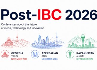 Post-IBC 2026 conferences in Kazakhstan, Azerbaijan and Georgia sponsored by Evertz and EVS