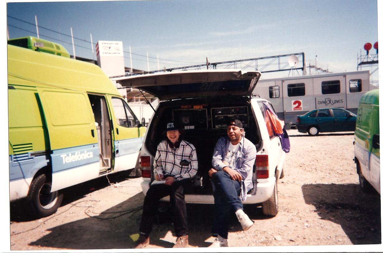 Intervideo at Circuit de Catalunya, 1995