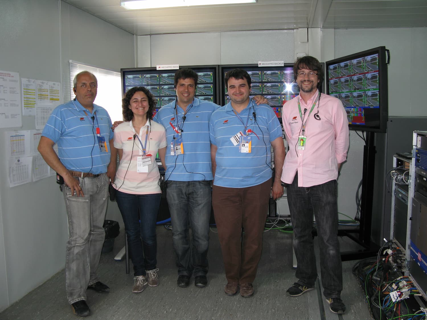 Mediapro at Circuit de Catalunya, 2009