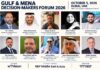 Senior Decision-Makers from Across Gulf and MENA Confirm for Dubai Forum