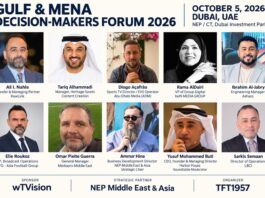 Senior Decision-Makers from Across Gulf and MENA Confirm for Dubai Forum