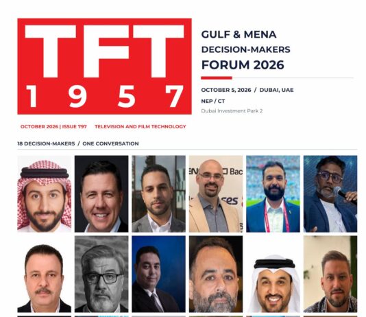 TFT1957 | TV & Film Technology Magazine October 2026, Issue 797