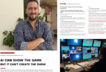 AI Can Show the Game — But It Can’t Create the Show