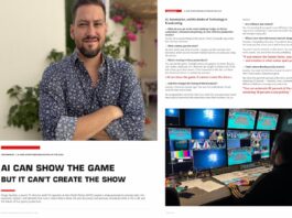 AI Can Show the Game — But It Can’t Create the Show